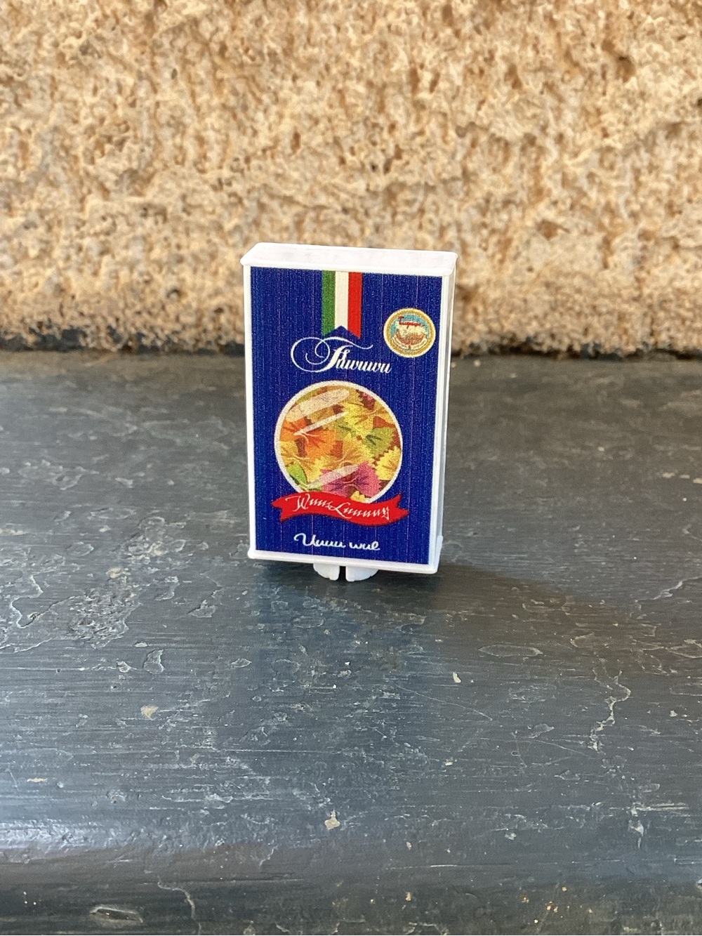 Barbie Dreamhouse Mini Groceries Pasta Box Replacement Accessory